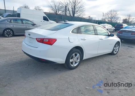 2024 Chevrolet Malibu Fwd Ls из США, поврежденный, VIN 1G1ZB5ST2RF192854